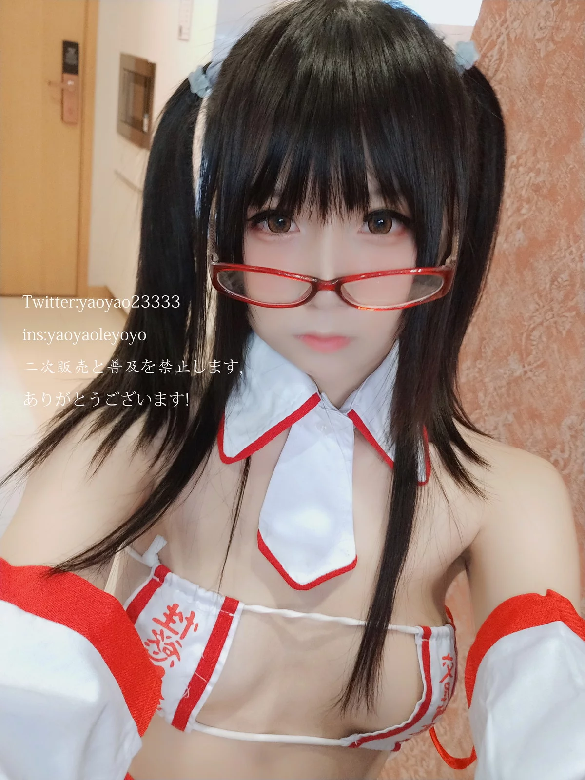 网络美女软妹摇摇乐巫女主题私房性感情趣巫女服饰秀惹火身材撩人诱惑写真181P