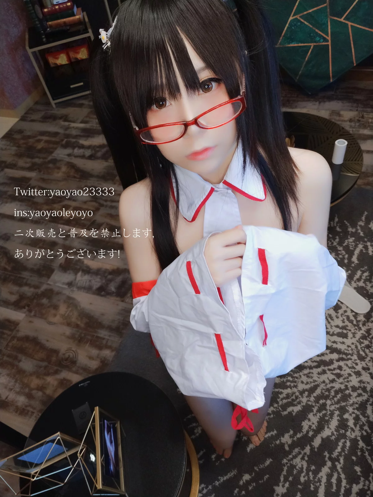 网络美女软妹摇摇乐巫女主题私房性感情趣巫女服饰秀惹火身材撩人诱惑写真181P