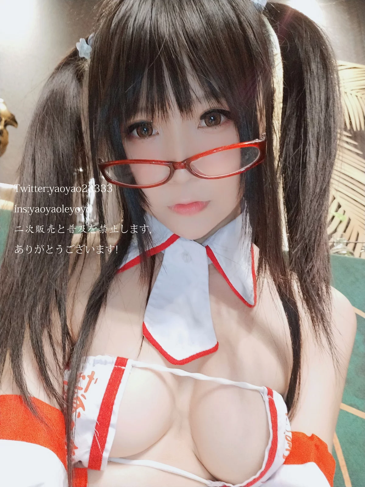 网络美女软妹摇摇乐巫女主题私房性感情趣巫女服饰秀惹火身材撩人诱惑写真181P