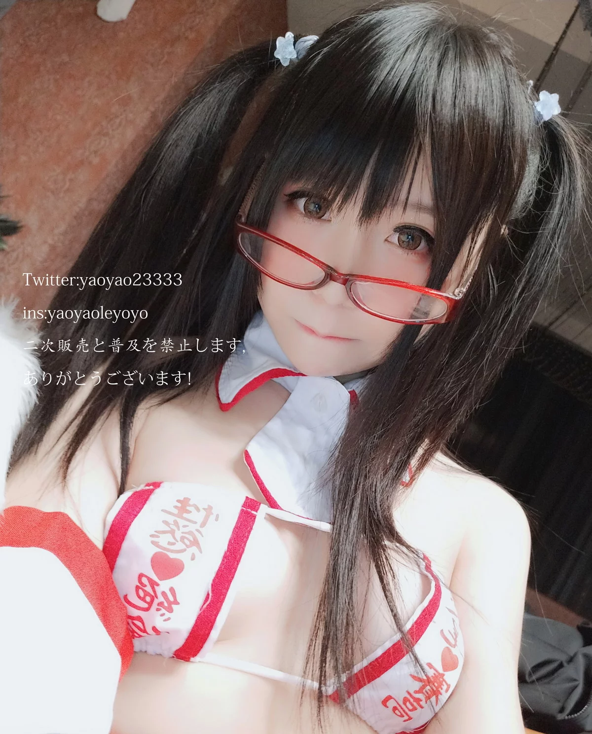 网络美女软妹摇摇乐巫女主题私房性感情趣巫女服饰秀惹火身材撩人诱惑写真181P