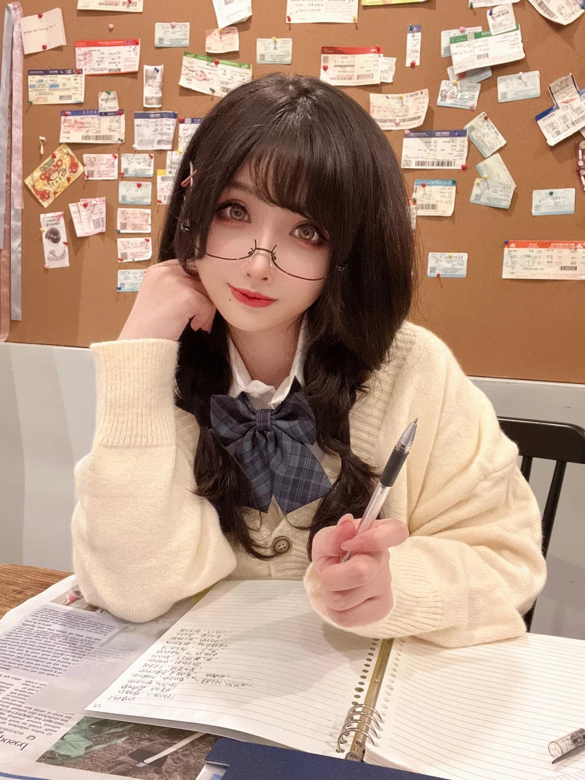 网络美女rioko凉凉子我的青梅主题私房半脱露超薄黑丝配粉色蕾丝内衣诱惑写真94P