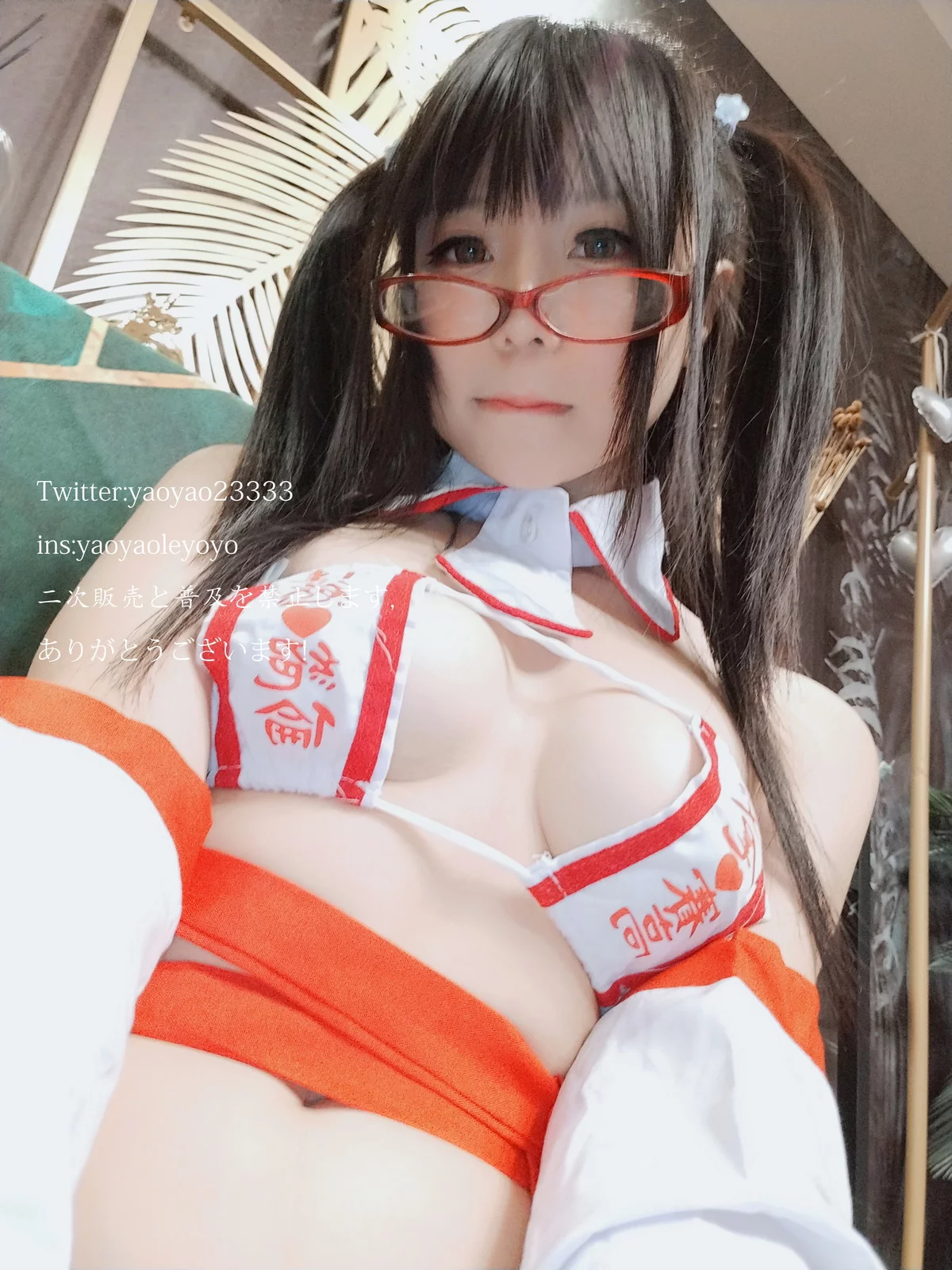 网络美女软妹摇摇乐巫女主题私房性感情趣巫女服饰秀惹火身材撩人诱惑写真181P