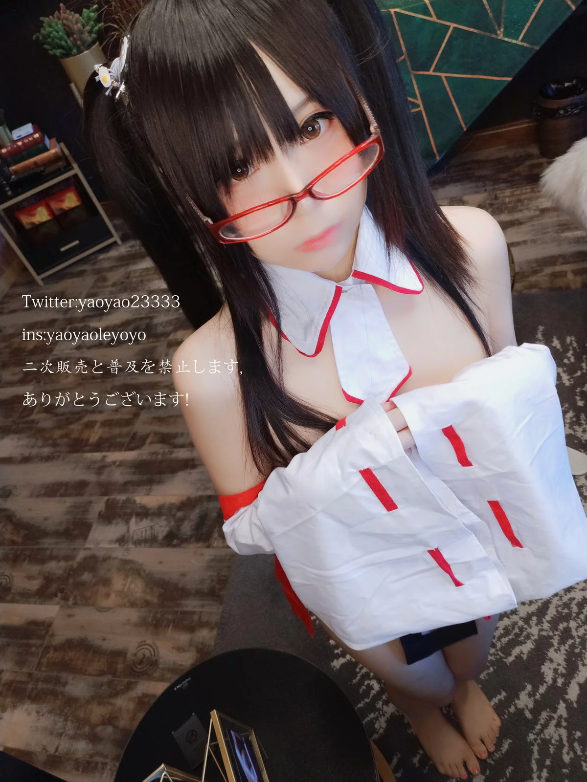 网络美女软妹摇摇乐巫女主题私房性感情趣巫女服饰秀惹火身材撩人诱惑写真181P