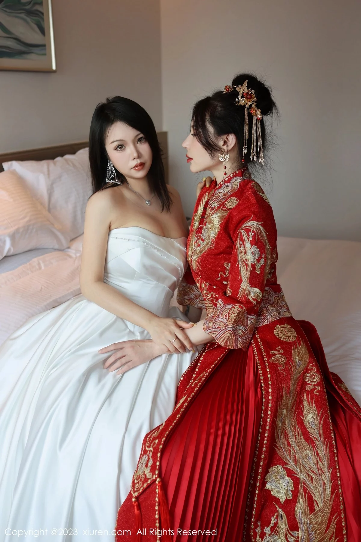 XiuRen第6957期_模特合集王曼柔私房性感内衣配原色丝袜秀曼妙身姿诱惑写真85P