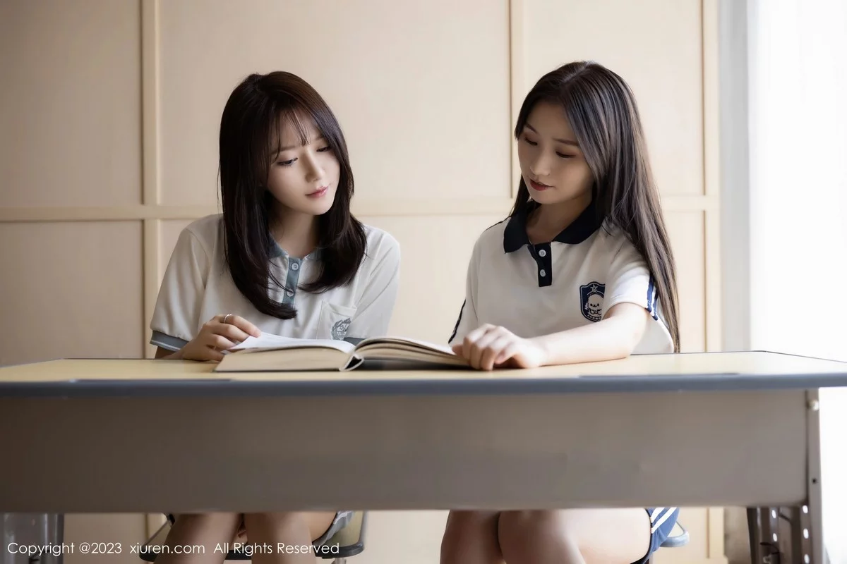 XiuRen第6962期_模特鱼子酱Fish＆杏子Yada性感运动装系列秀完美身材诱惑写真81P