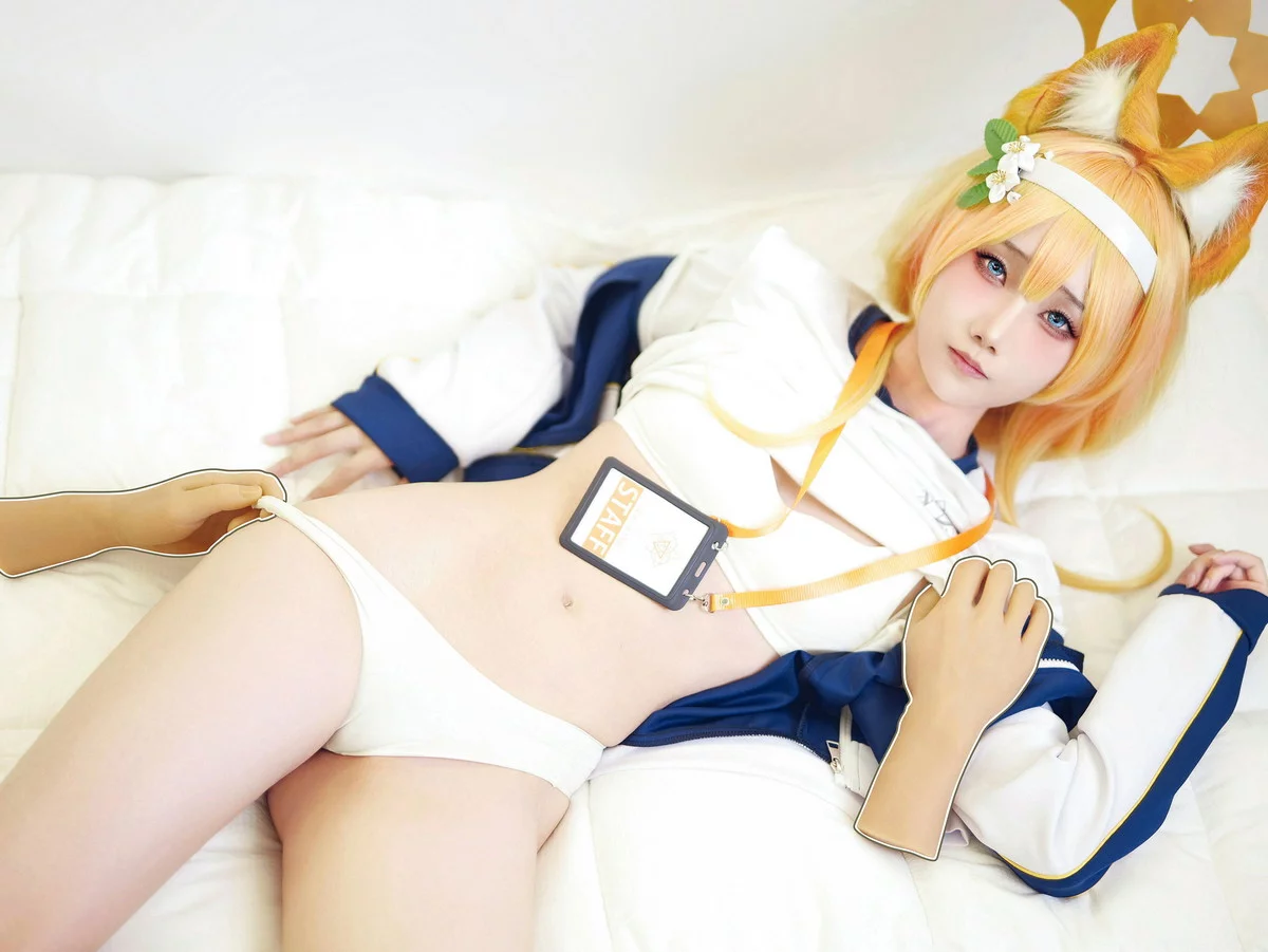 网红美女晓美妈体操服主题性感日系体操运动服配白丝袜秀美腿完美迷人写真60P