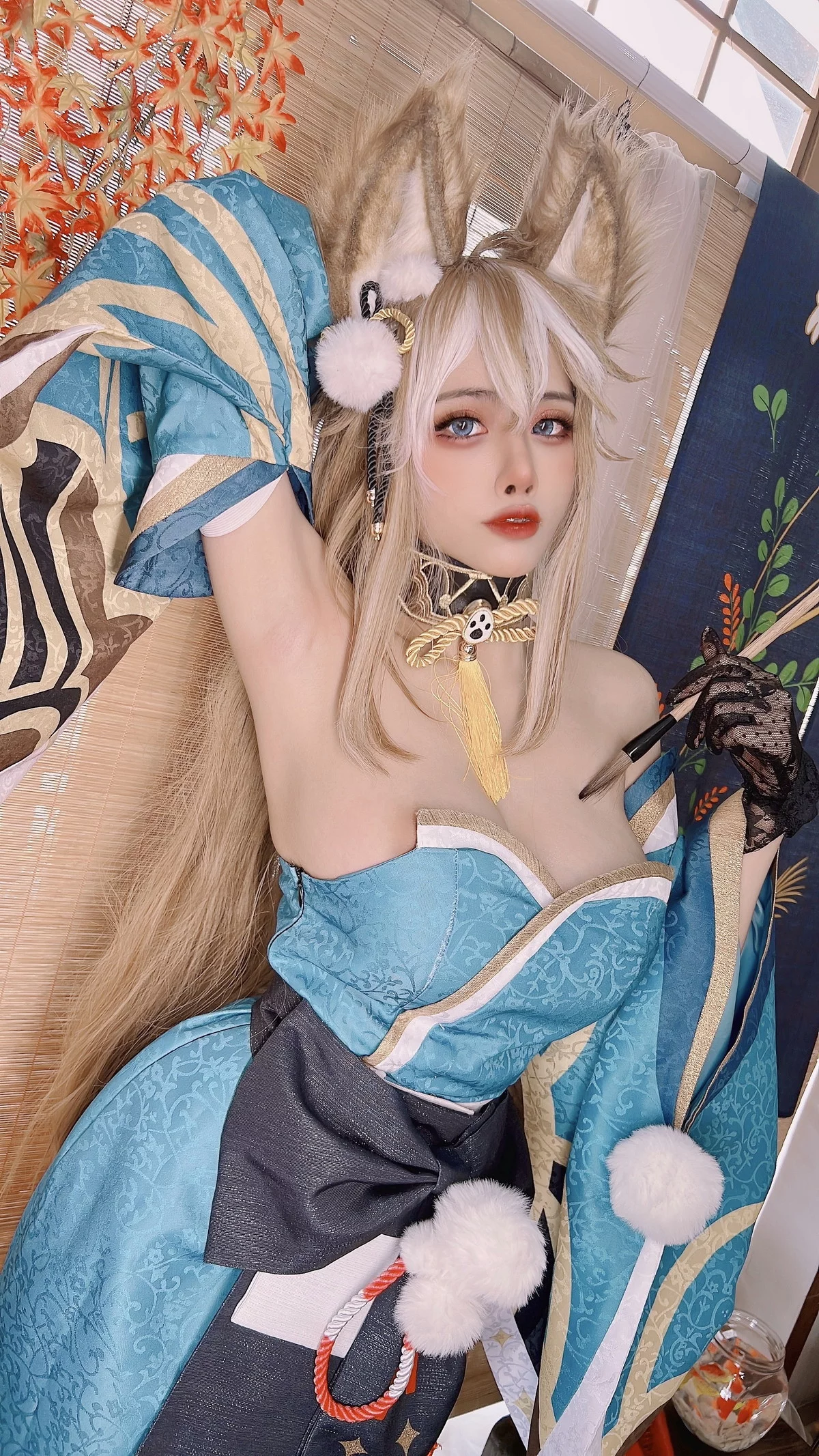 日本性感萝莉Byoru-Miss Hina主题私房大尺度全果情趣捆绑秀火辣身材诱惑写真62P