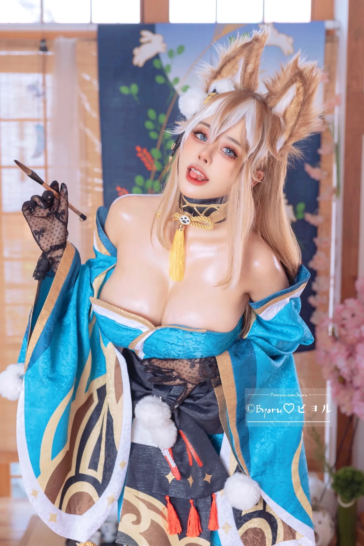 日本性感萝莉Byoru-Miss Hina主题私房大尺度全果情趣捆绑秀火辣身材诱惑写真62P
