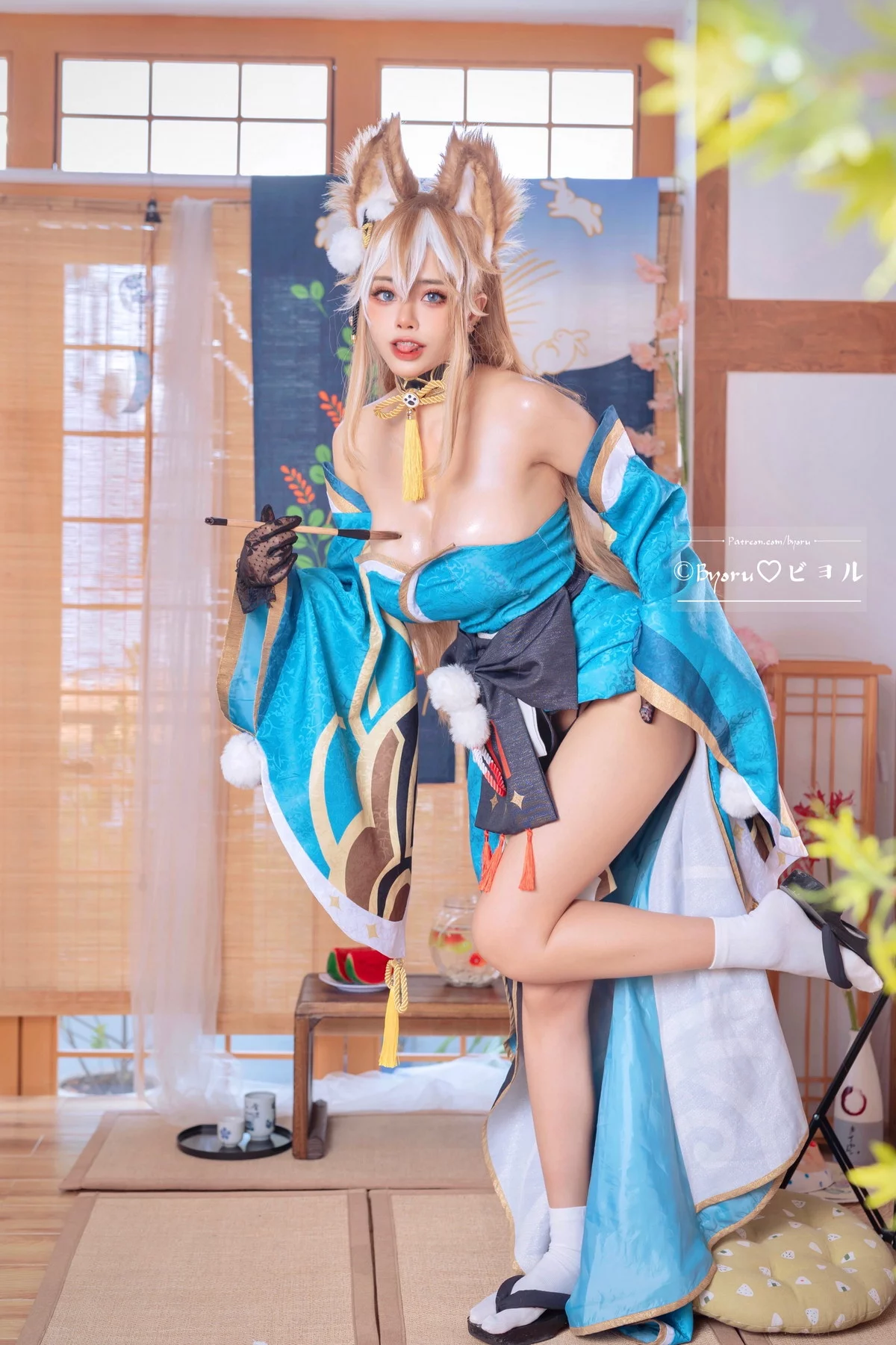 日本性感萝莉Byoru-Miss Hina主题私房大尺度全果情趣捆绑秀火辣身材诱惑写真62P