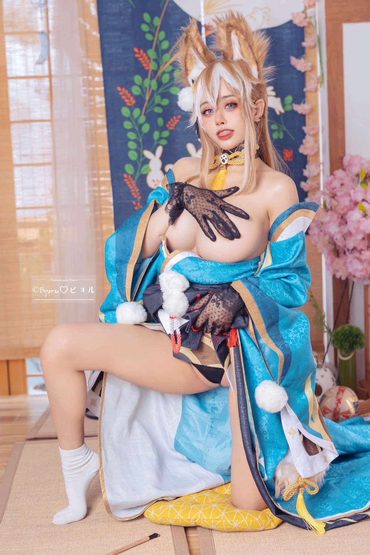 日本性感萝莉Byoru-Miss Hina主题私房大尺度全果情趣捆绑秀火辣身材诱惑写真62P