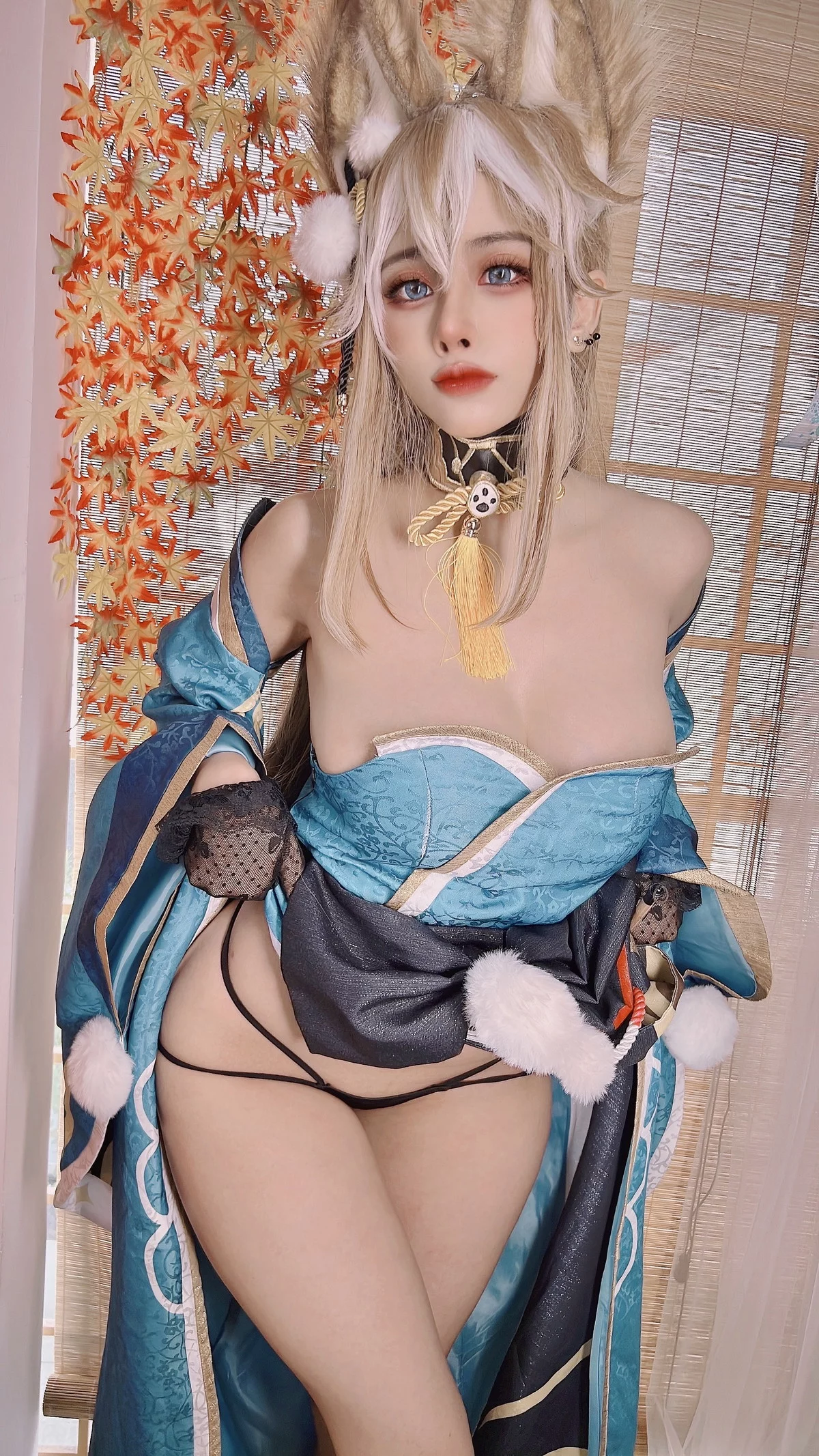 日本性感萝莉Byoru-Miss Hina主题私房大尺度全果情趣捆绑秀火辣身材诱惑写真62P