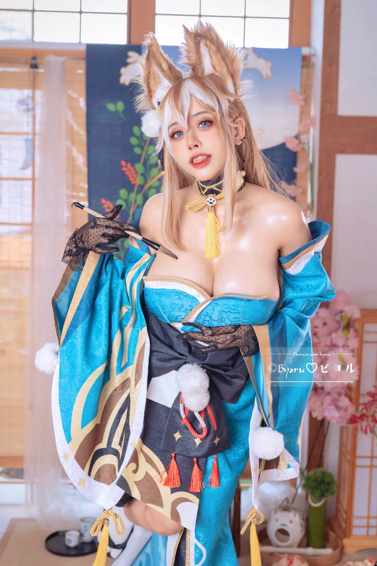 日本性感萝莉Byoru-Miss Hina主题私房大尺度全果情趣捆绑秀火辣身材诱惑写真62P