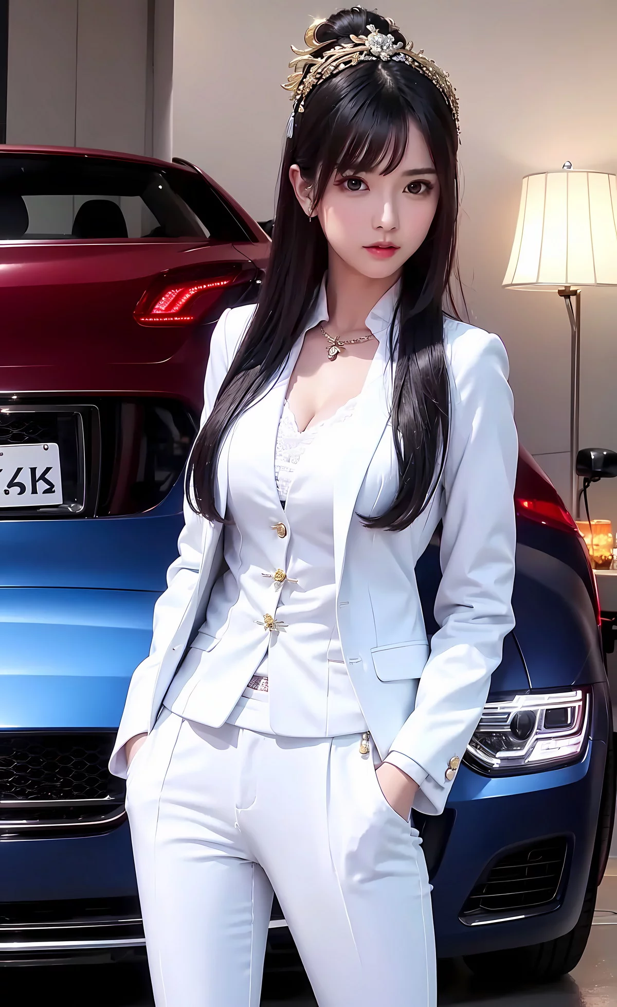 AI美图017期都市丽人性感OL制服系列主题写真及下载30P