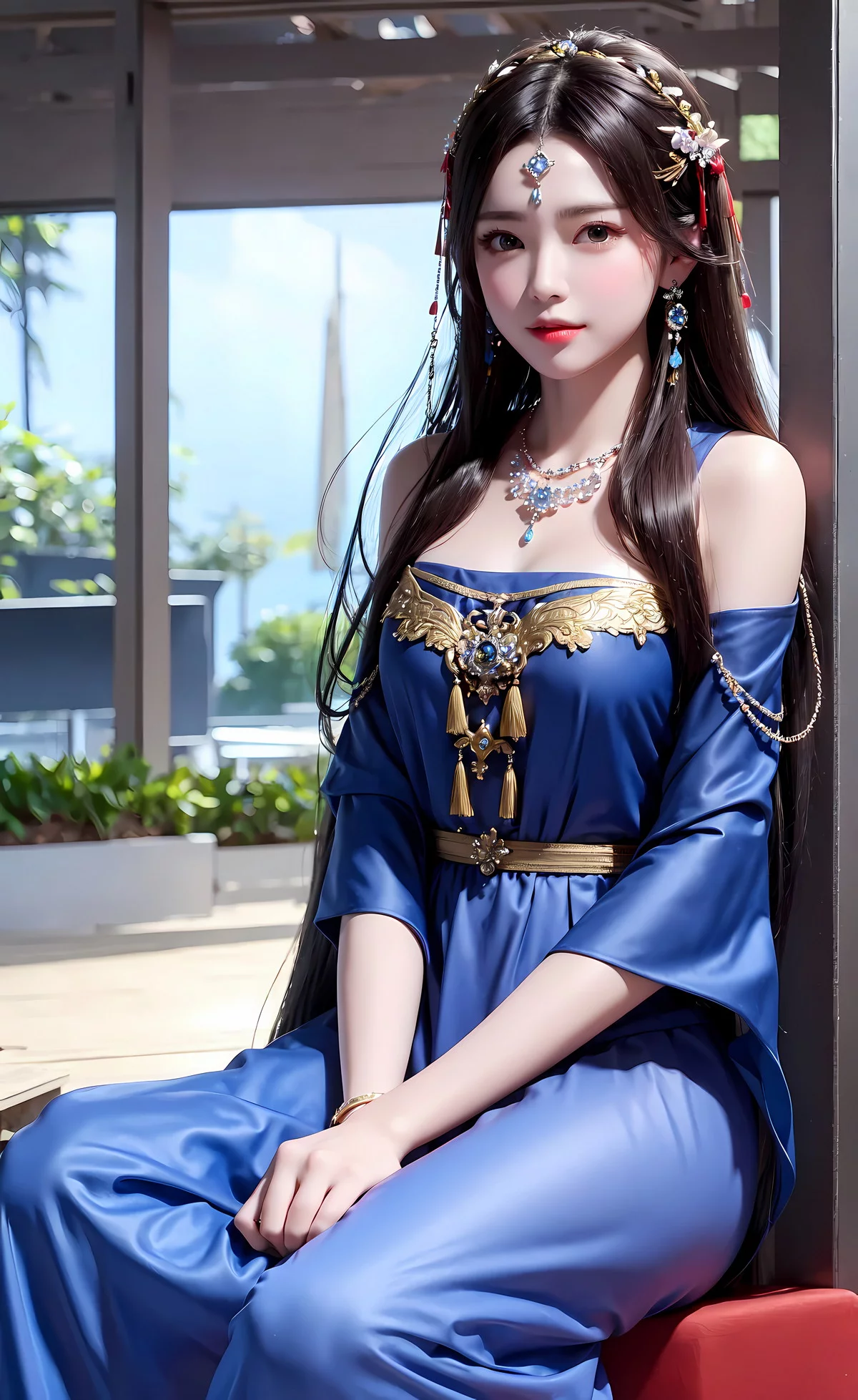 AI美图017期都市丽人性感OL制服系列主题写真及下载30P