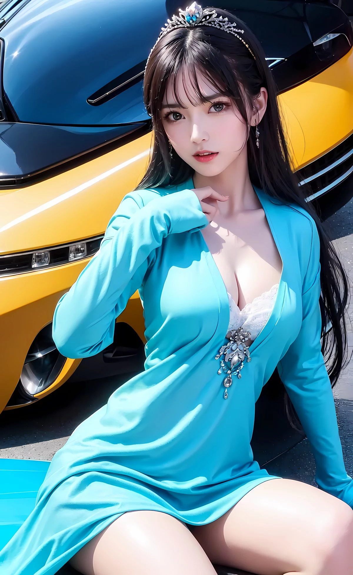 AI美图017期都市丽人性感OL制服系列主题写真及下载30P
