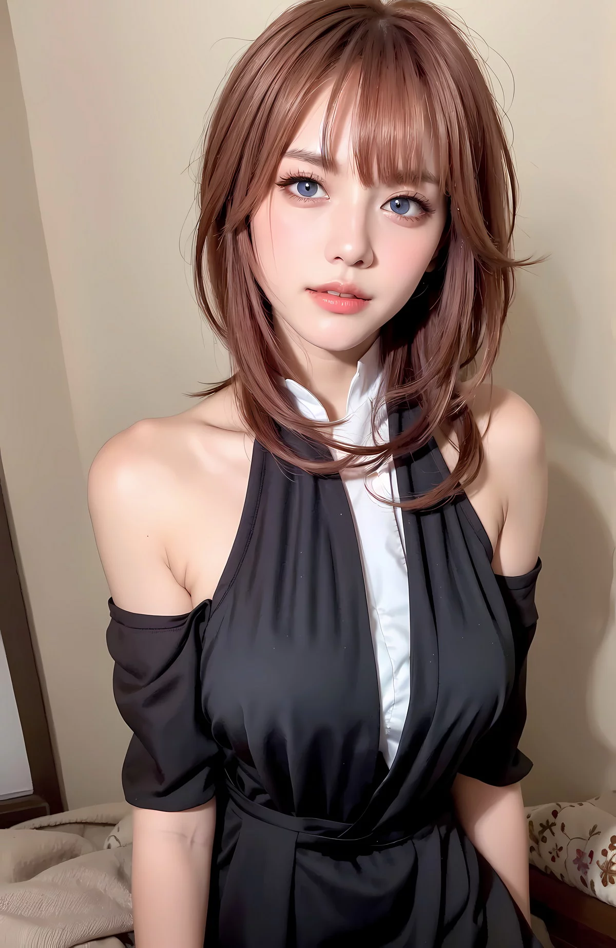 AI美图020期八重神子主题性感礼裙系列美女写真及下载24P
