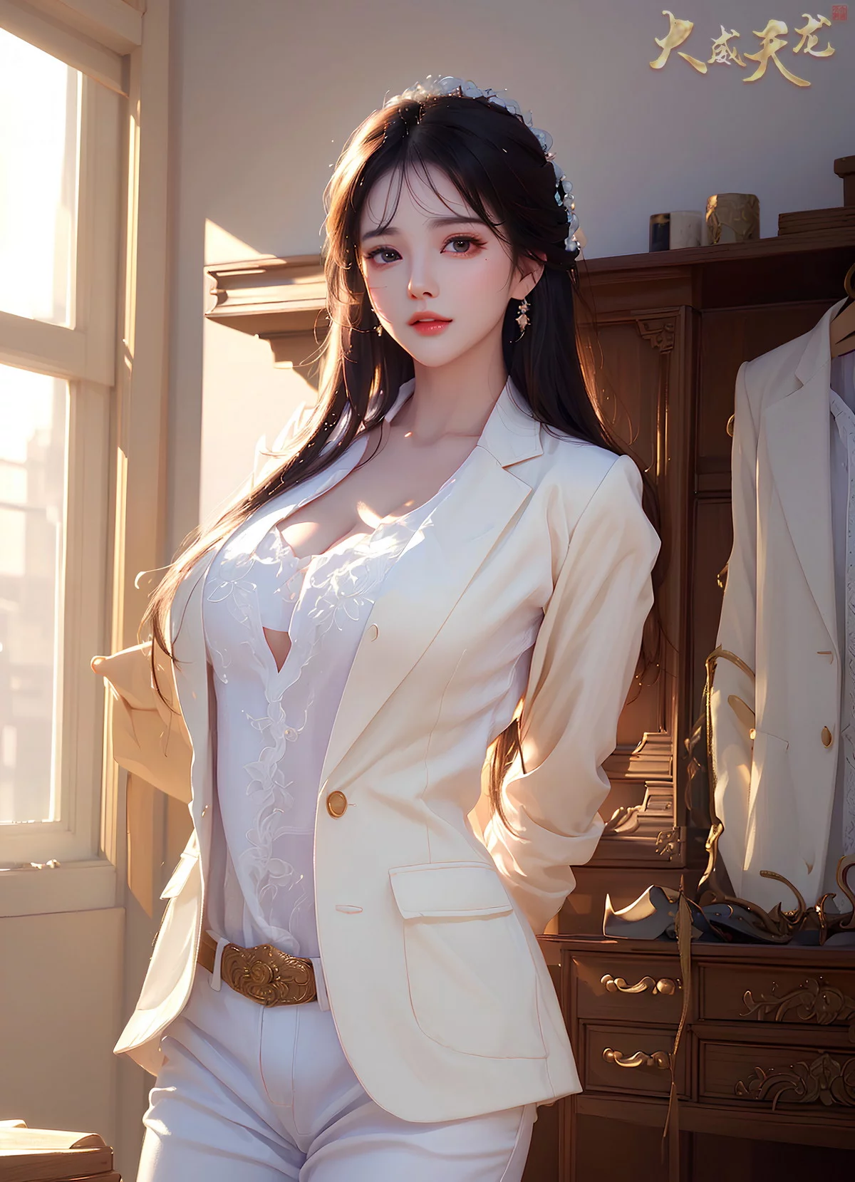 AI美图028期留课老师主题教室里性感制服写真及下载32P