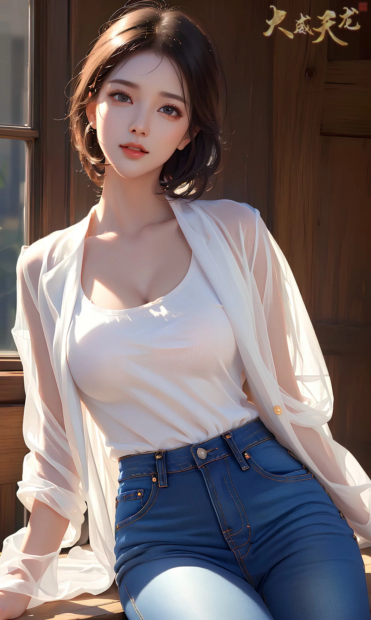 AI美图028期留课老师主题教室里性感制服写真及下载32P