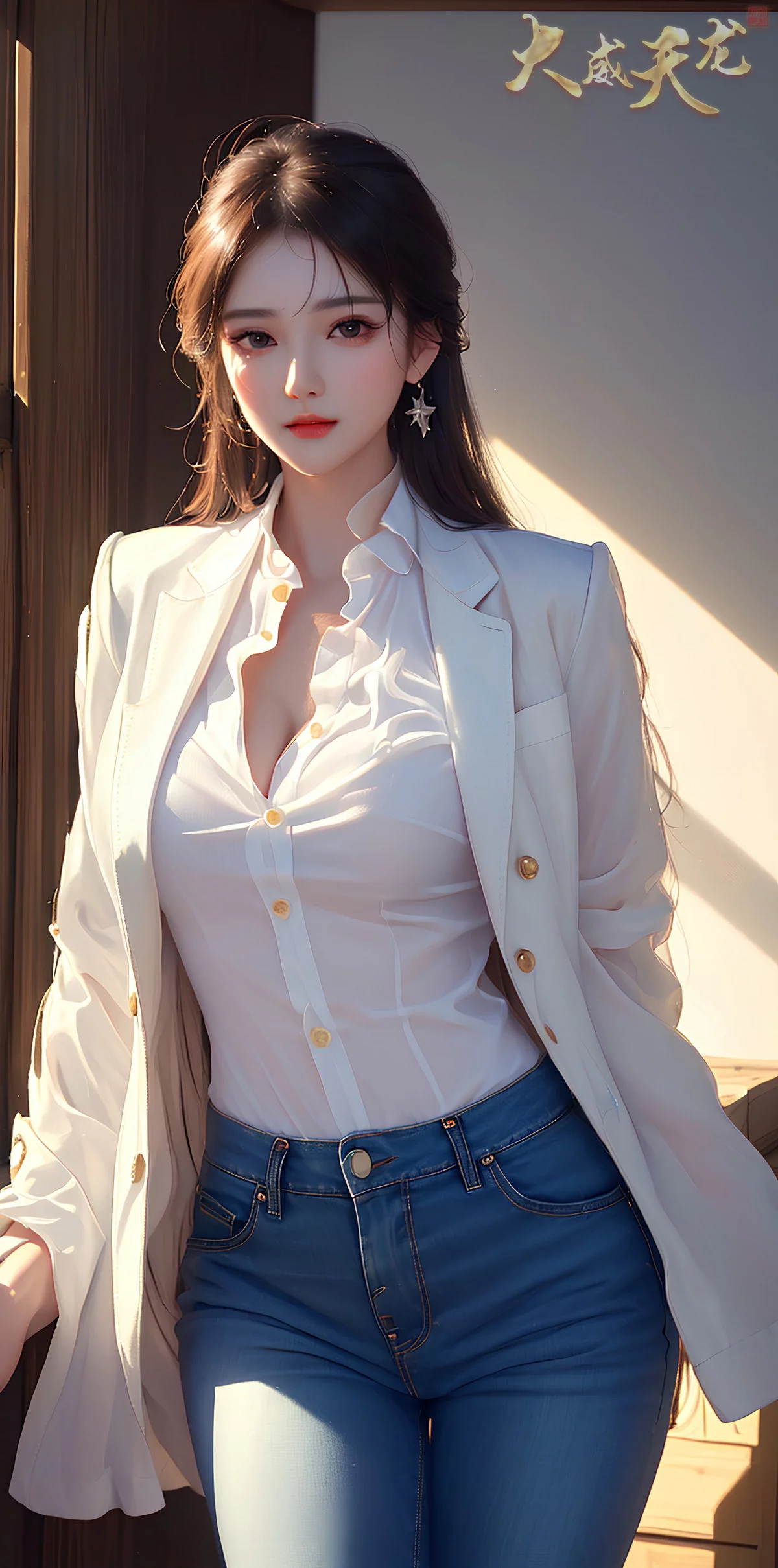 AI美图028期留课老师主题教室里性感制服写真及下载32P