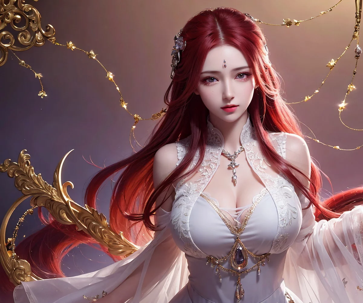 AI美图010期绮丽梦幻主题性感梦幻美女完美身材迷人写真及下载28P
