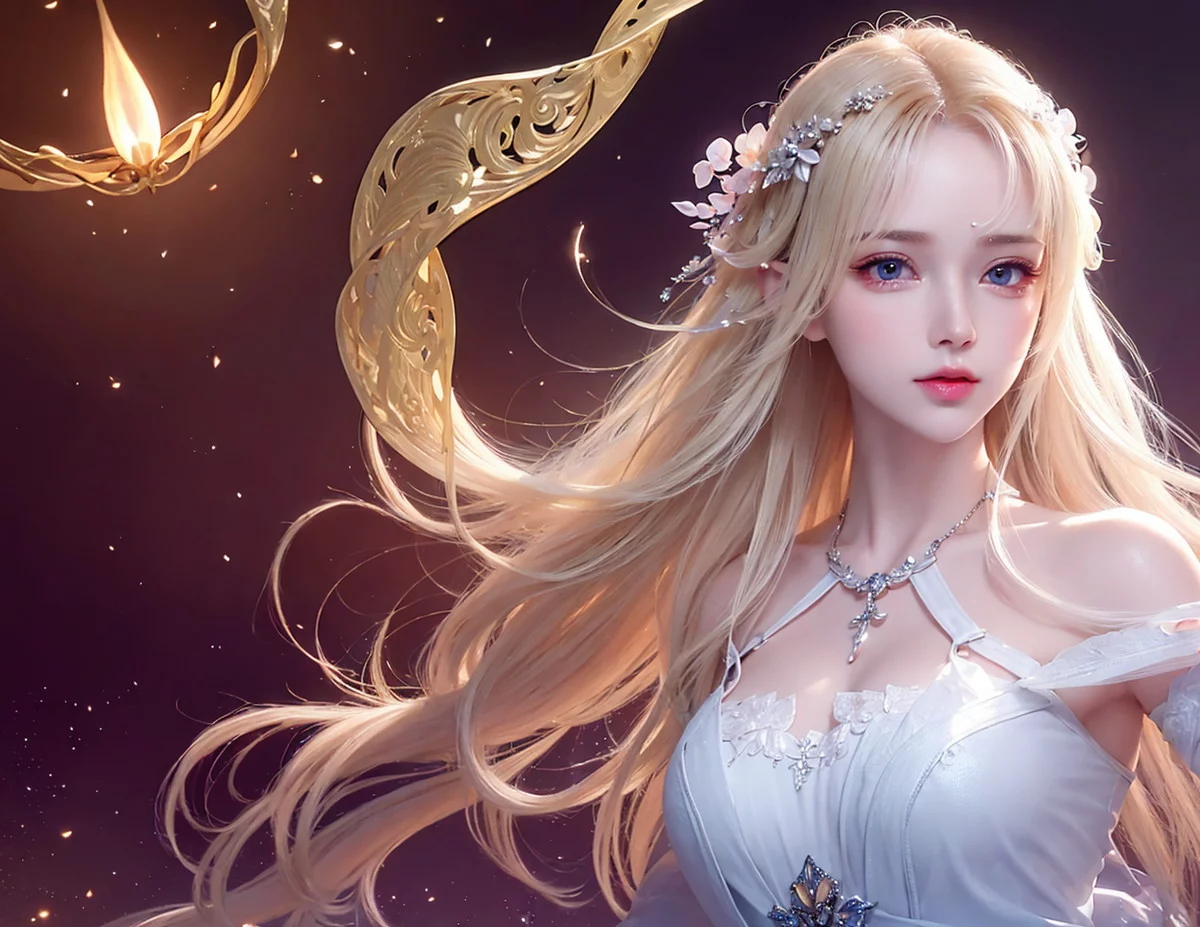 AI美图010期绮丽梦幻主题性感梦幻美女完美身材迷人写真及下载28P