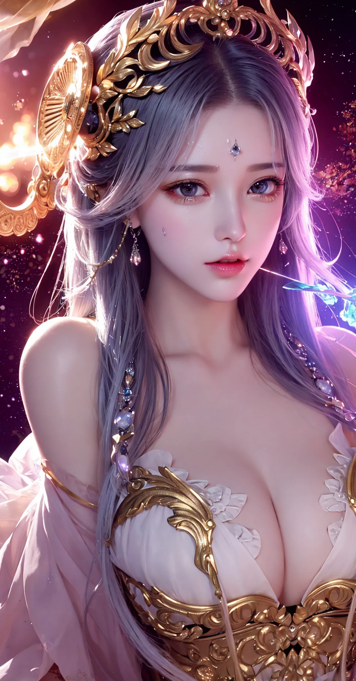 AI美图010期绮丽梦幻主题性感梦幻美女完美身材迷人写真及下载28P