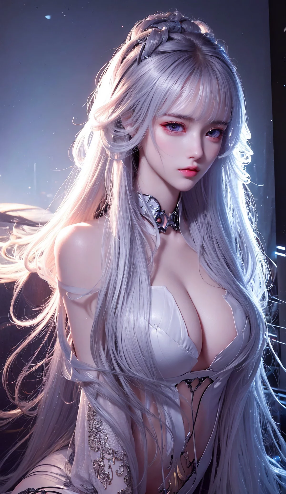 AI美图010期绮丽梦幻主题性感梦幻美女完美身材迷人写真及下载28P