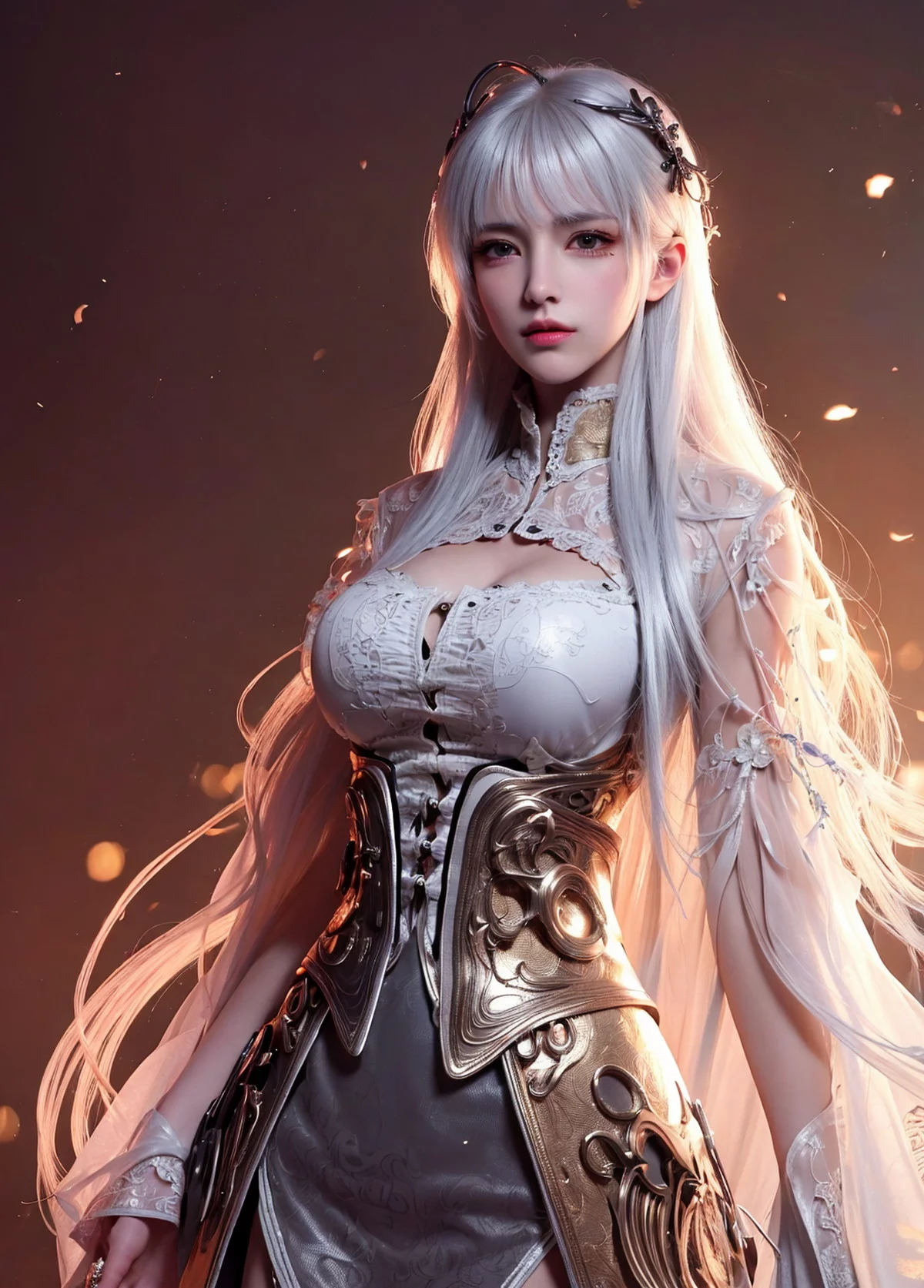 AI美图010期绮丽梦幻主题性感梦幻美女完美身材迷人写真及下载28P