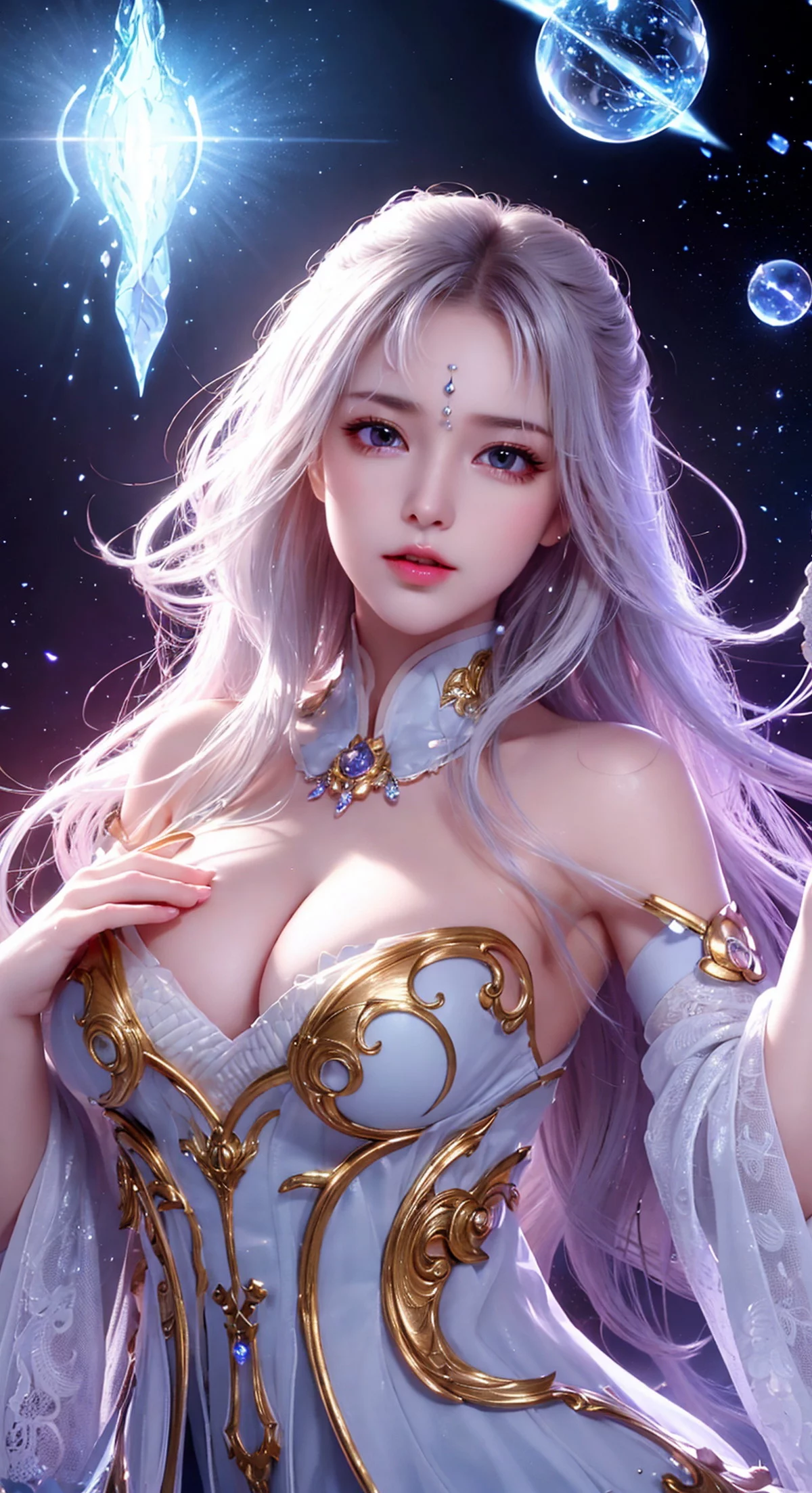 AI美图010期绮丽梦幻主题性感梦幻美女完美身材迷人写真及下载28P