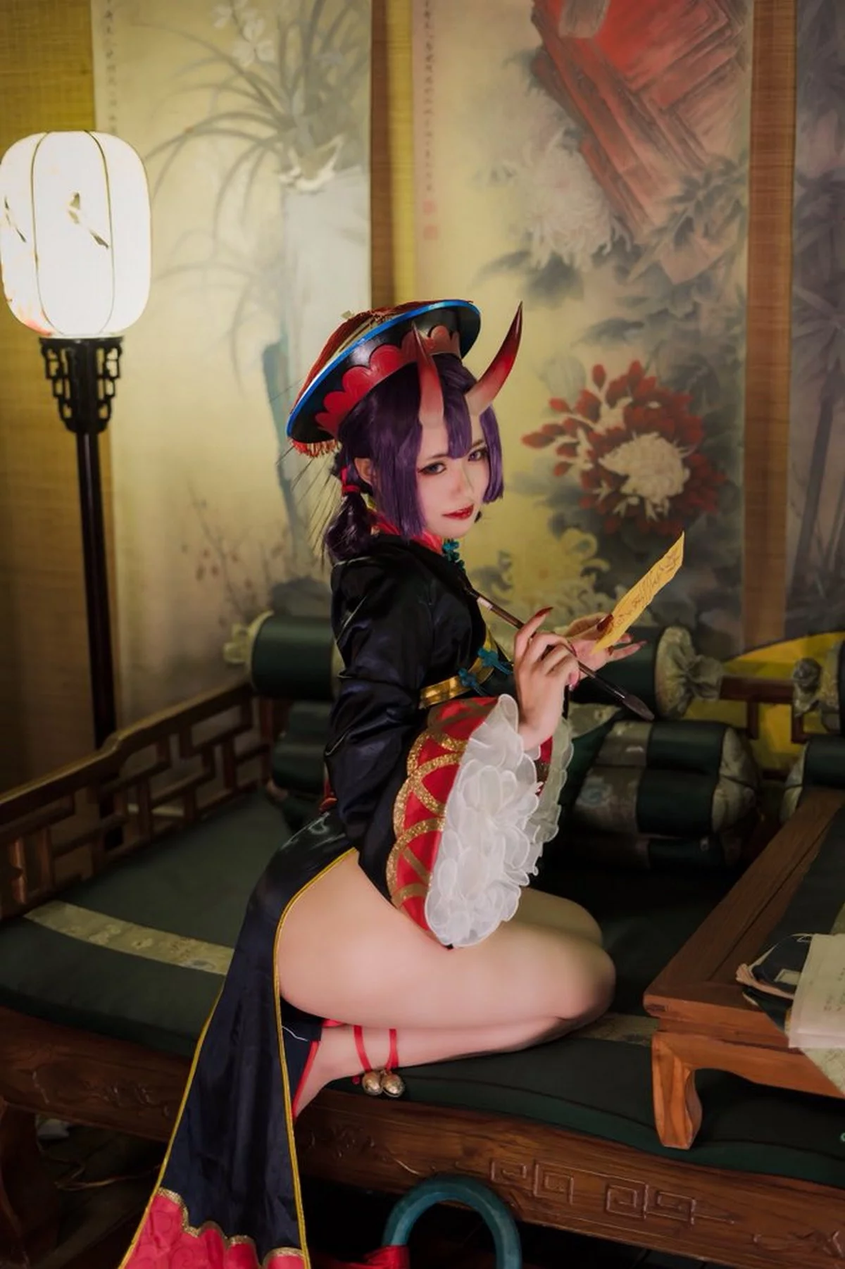 动漫博主小仓千代w-Twitter合集精选主题性感多套服饰+自拍系列迷人诱惑写真350P