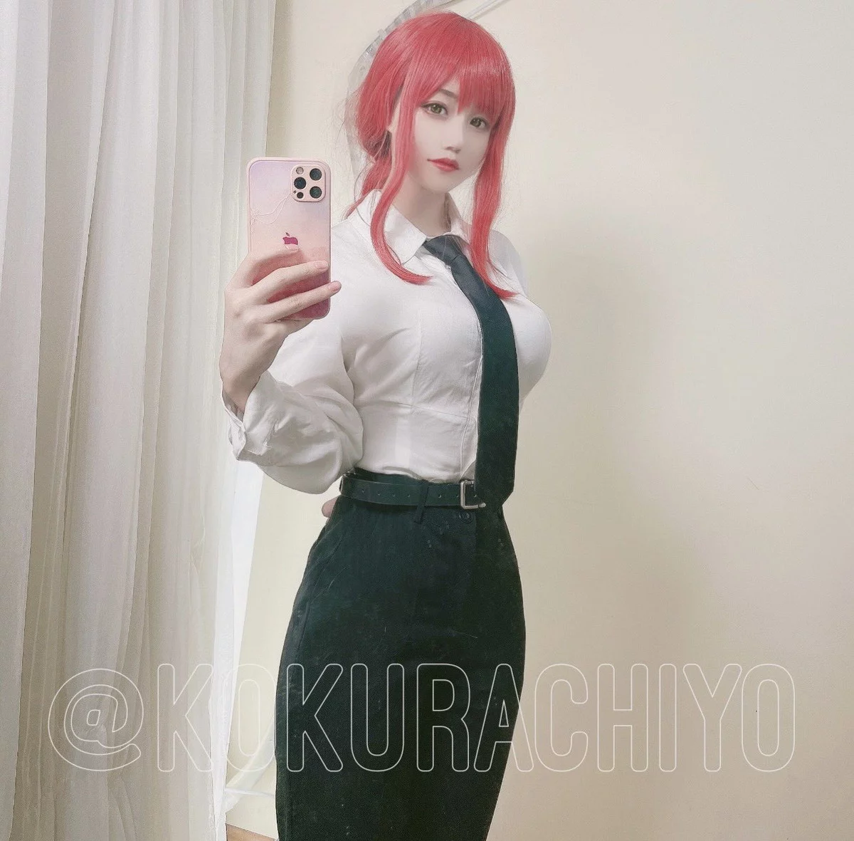 动漫博主小仓千代w-Twitter合集精选主题性感多套服饰+自拍系列迷人诱惑写真350P