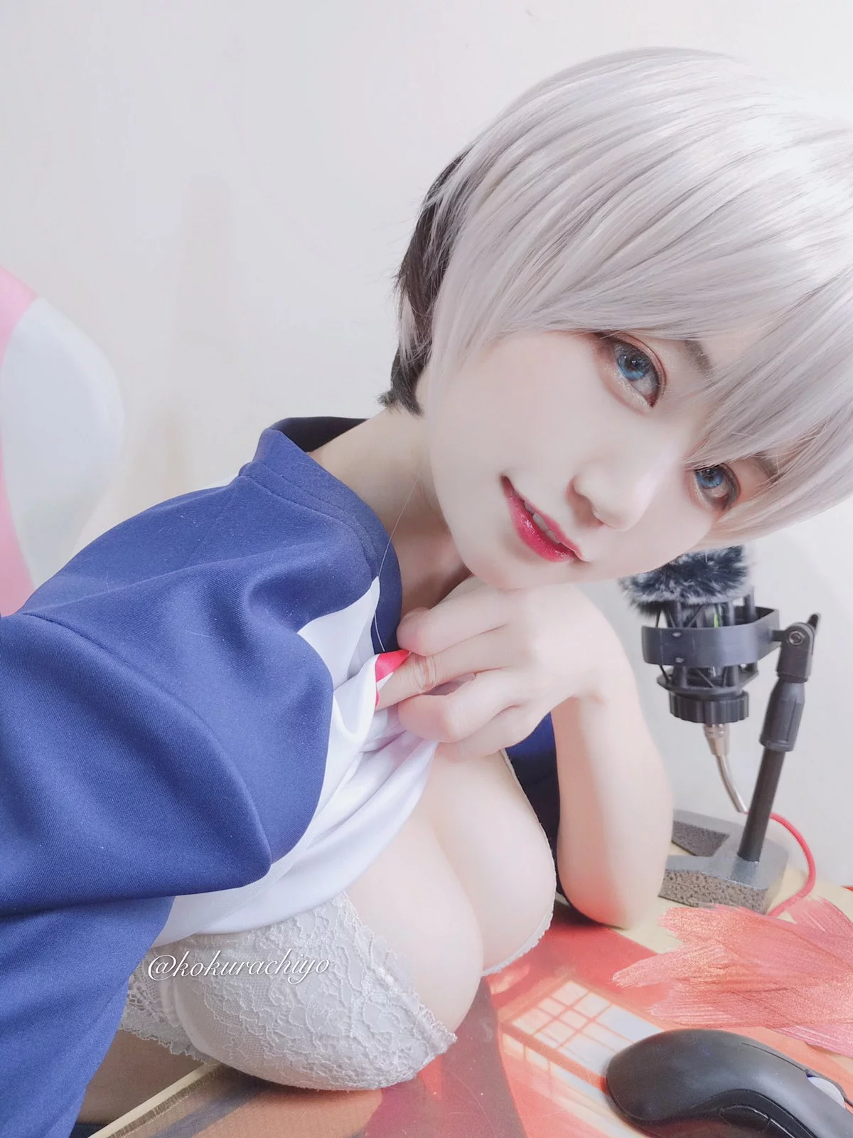 动漫博主小仓千代w-Twitter合集精选主题性感多套服饰+自拍系列迷人诱惑写真350P