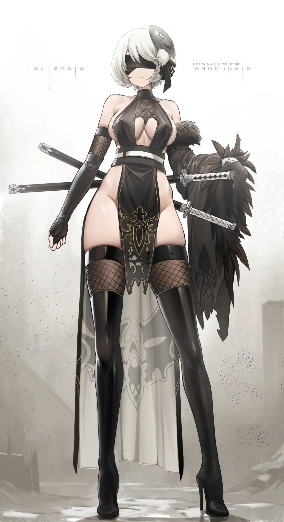 动漫博主小仓千代w-Twitter合集精选主题性感多套服饰+自拍系列迷人诱惑写真350P