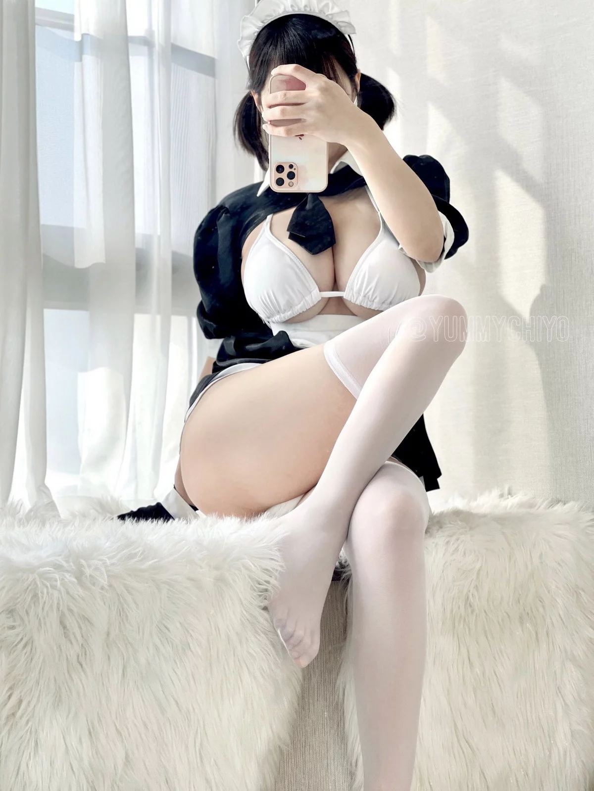 动漫博主小仓千代w-Twitter合集精选主题性感多套服饰+自拍系列迷人诱惑写真350P