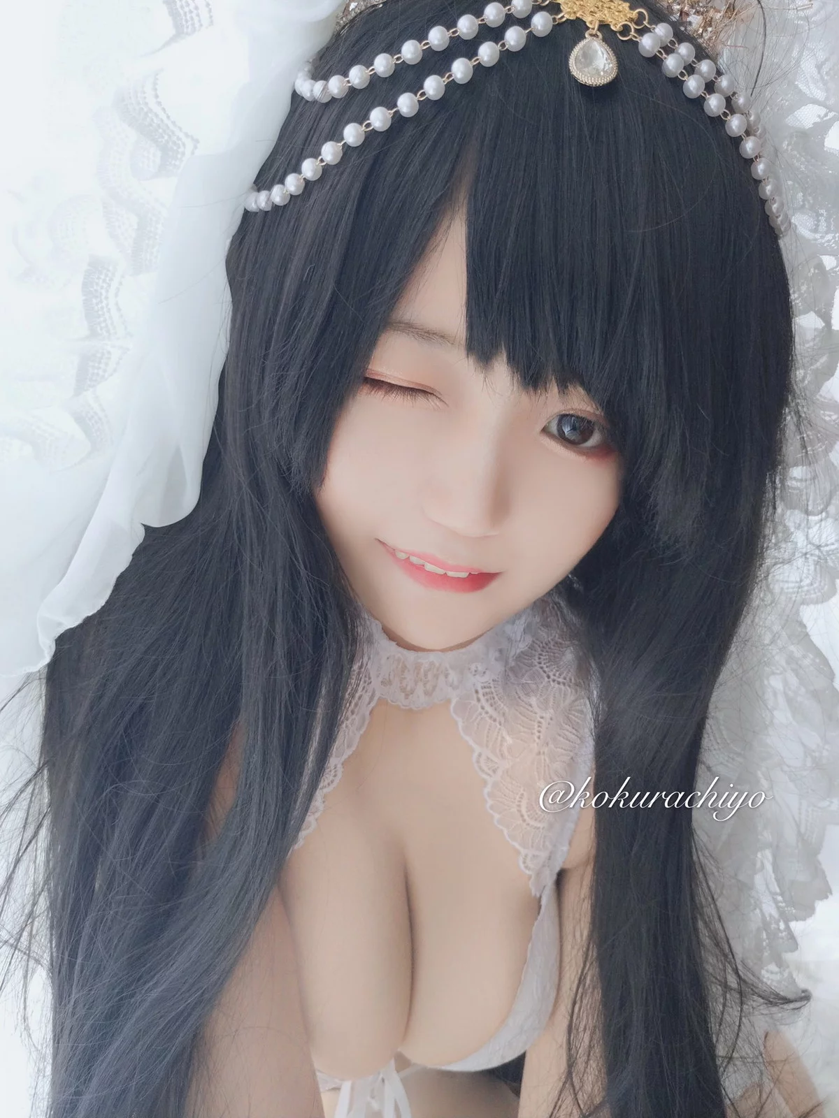 动漫博主小仓千代w-Twitter合集精选主题性感多套服饰+自拍系列迷人诱惑写真350P