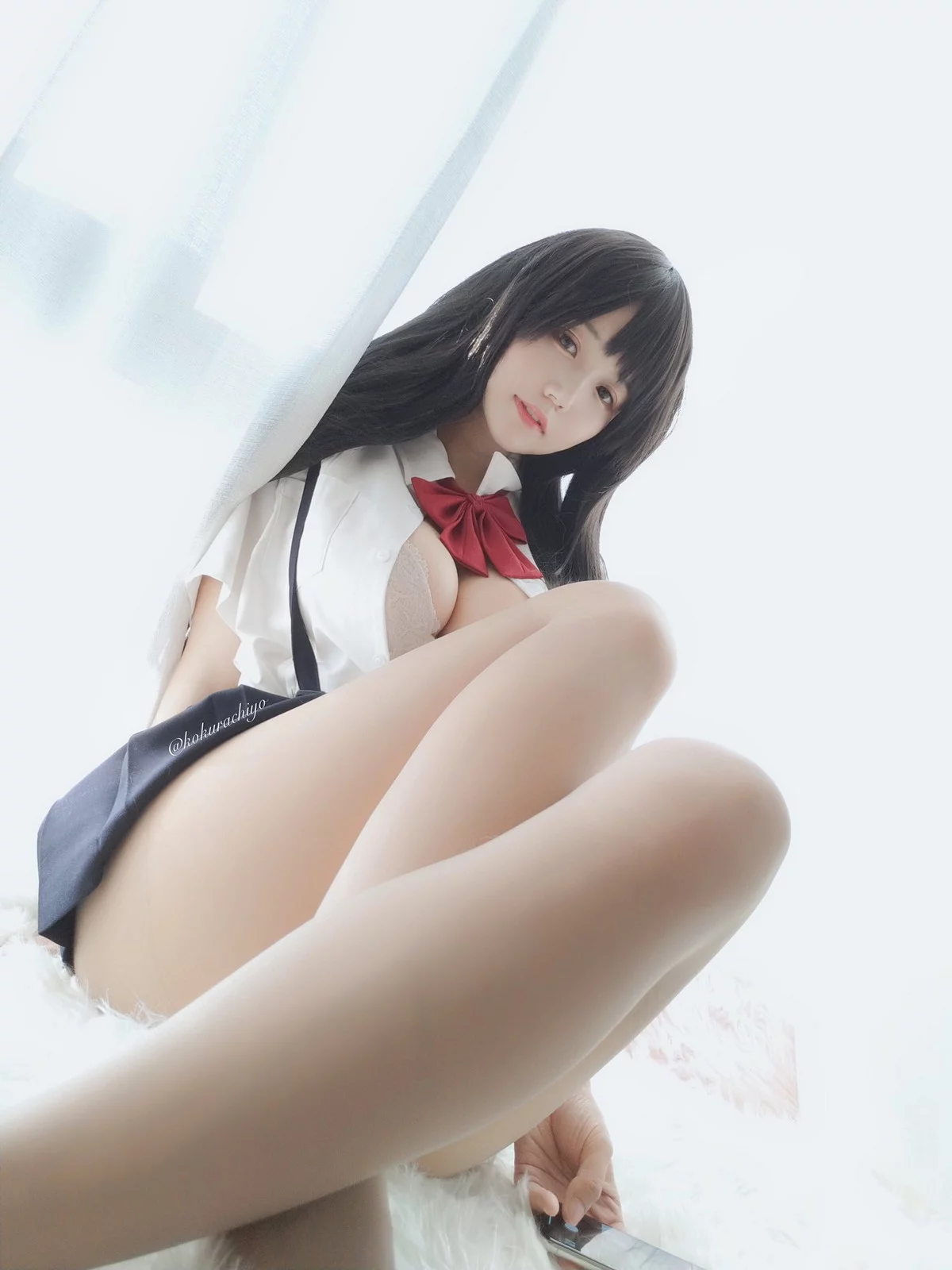 动漫博主小仓千代w-Twitter合集精选主题性感多套服饰+自拍系列迷人诱惑写真350P
