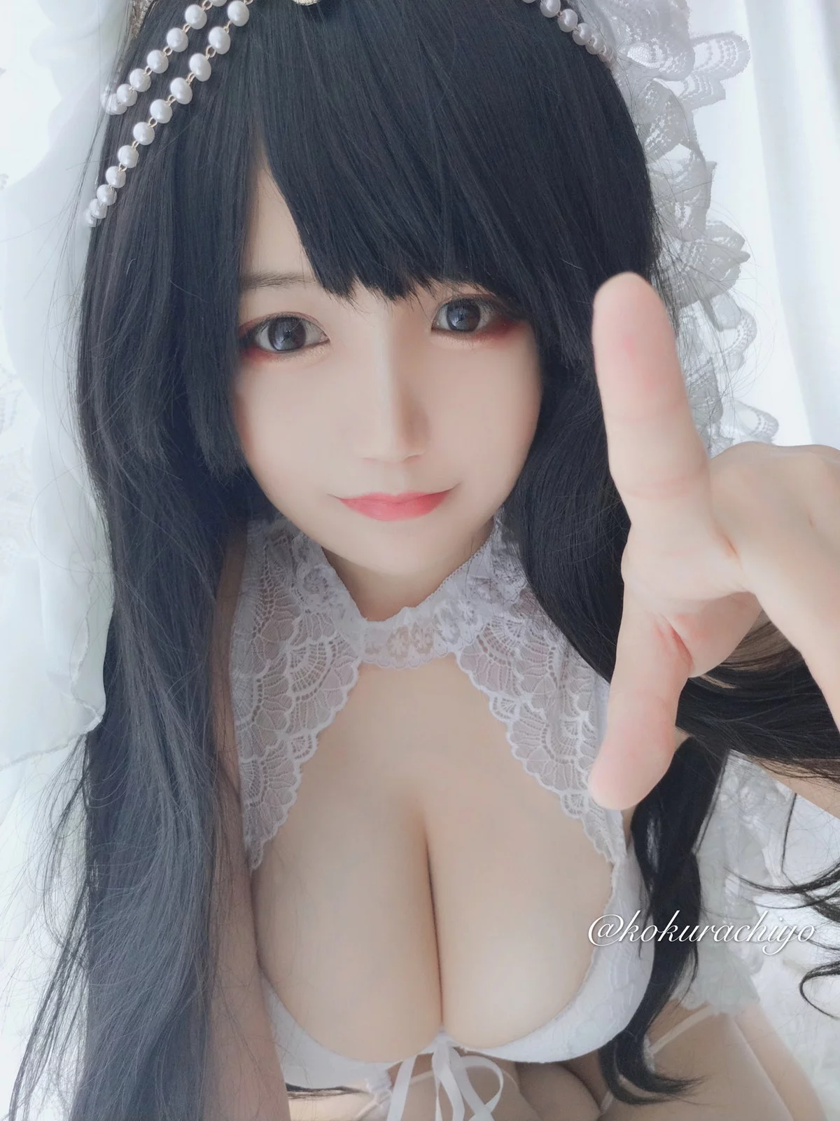 动漫博主小仓千代w-Twitter合集精选主题性感多套服饰+自拍系列迷人诱惑写真350P
