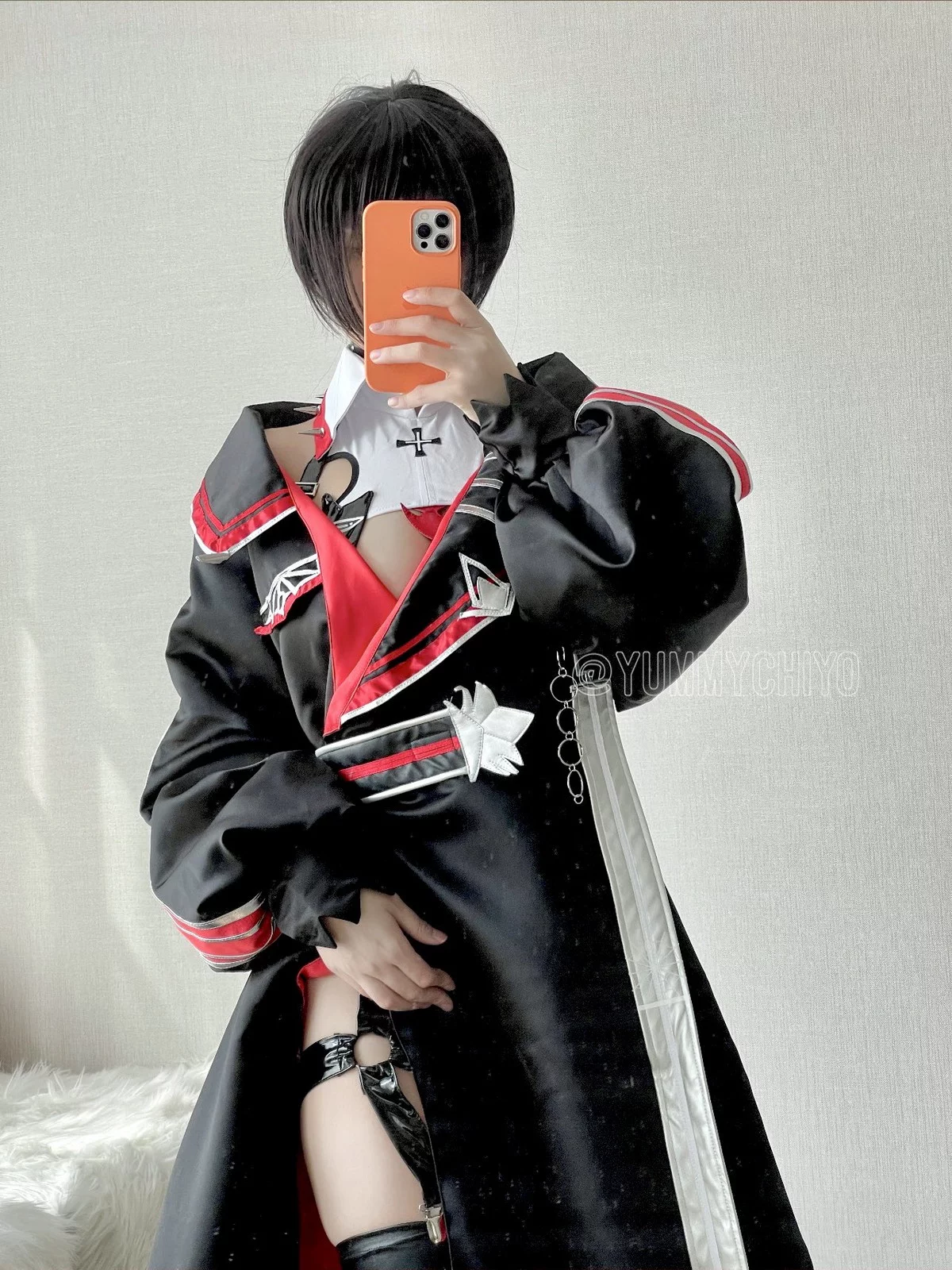 动漫博主小仓千代w-Twitter合集精选主题性感多套服饰+自拍系列迷人诱惑写真350P