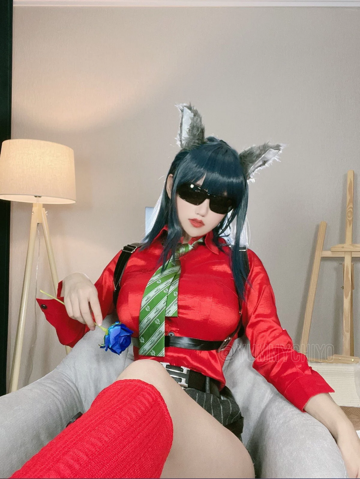 动漫博主小仓千代w-Twitter合集精选主题性感多套服饰+自拍系列迷人诱惑写真350P