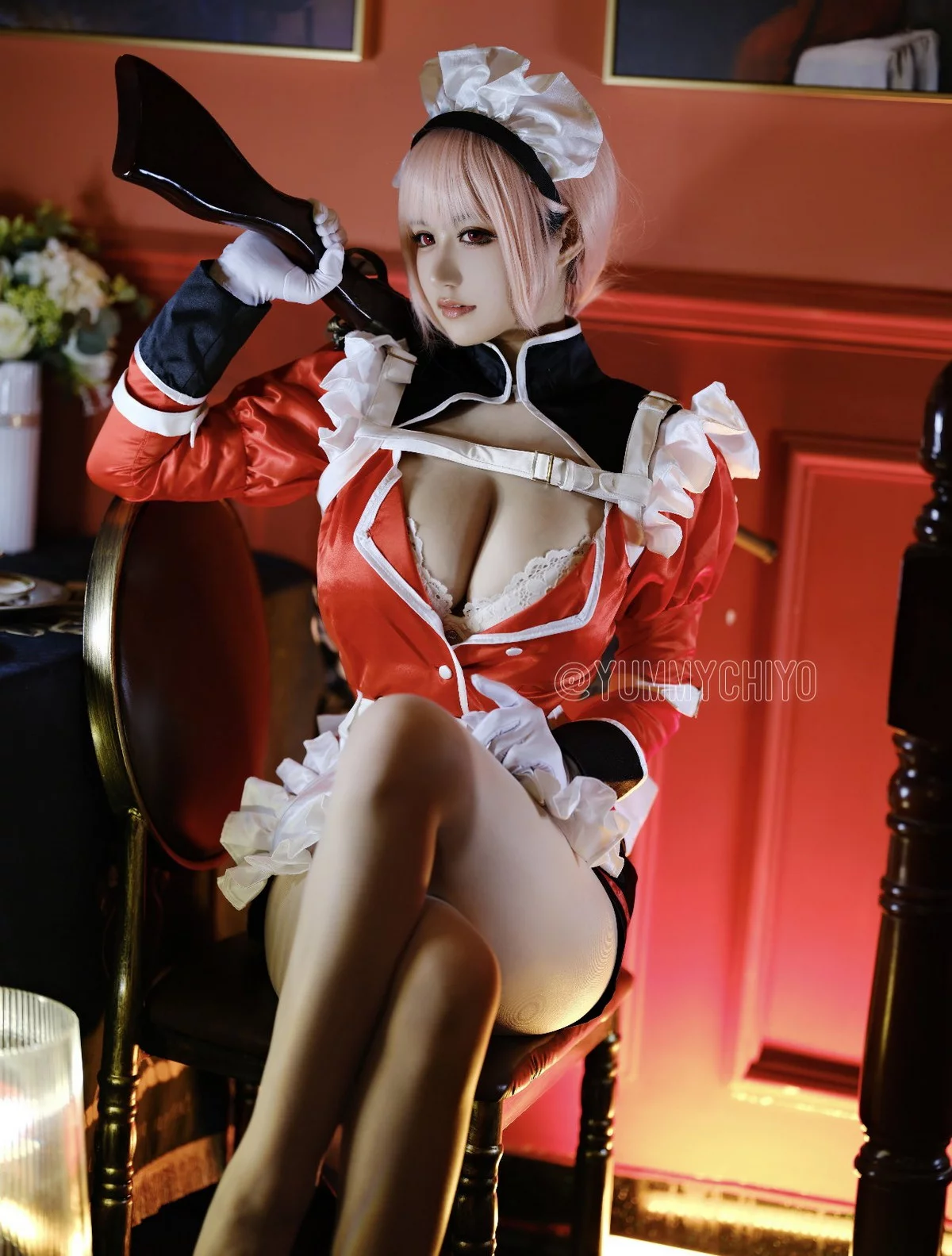 动漫博主小仓千代w-Twitter合集精选主题性感多套服饰+自拍系列迷人诱惑写真350P