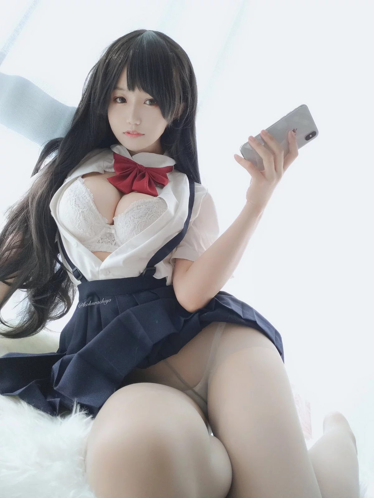 动漫博主小仓千代w-Twitter合集精选主题性感多套服饰+自拍系列迷人诱惑写真350P