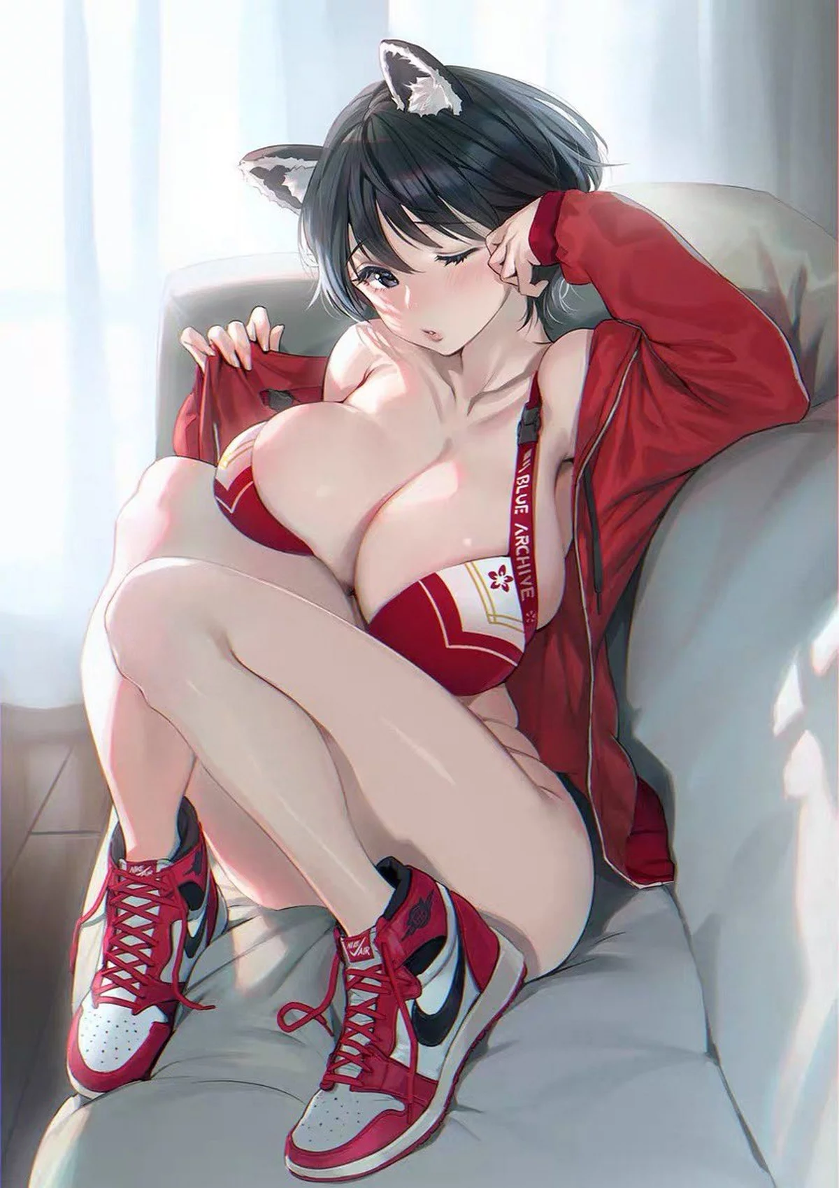 动漫博主小仓千代w-Twitter合集精选主题性感多套服饰+自拍系列迷人诱惑写真350P