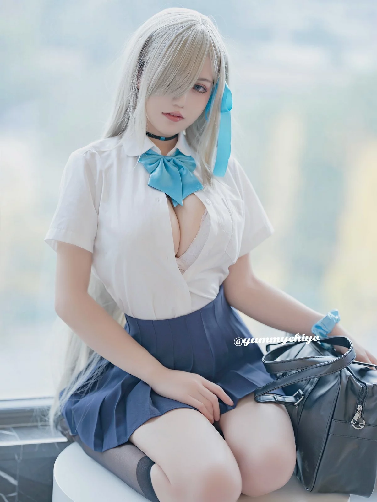 动漫博主小仓千代w-Twitter合集精选主题性感多套服饰+自拍系列迷人诱惑写真350P