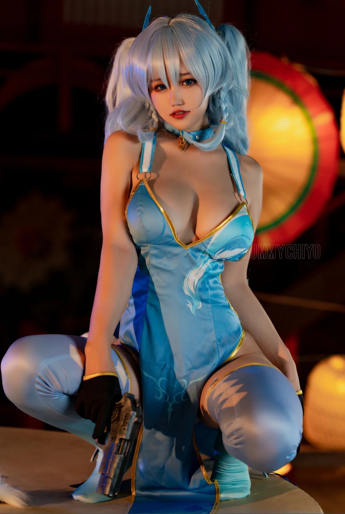 动漫博主小仓千代w-Twitter合集精选主题性感多套服饰+自拍系列迷人诱惑写真350P