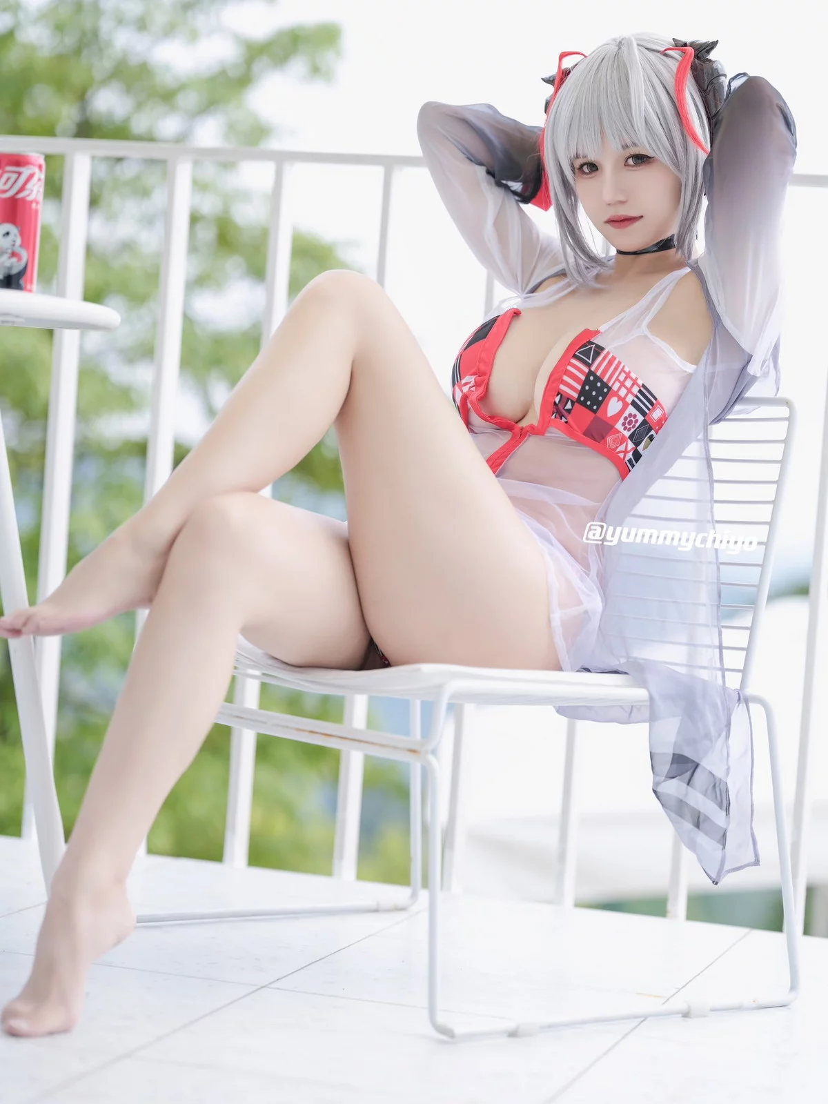 动漫博主小仓千代w-Twitter合集精选主题性感多套服饰+自拍系列迷人诱惑写真350P