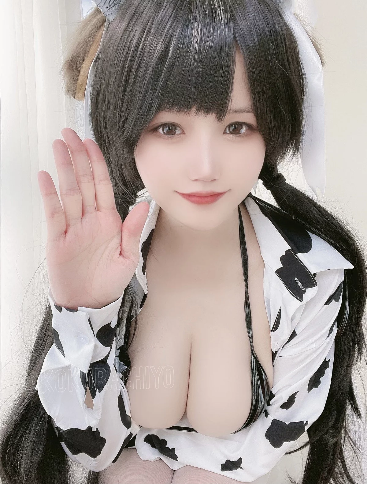 动漫博主小仓千代w-Twitter合集精选主题性感多套服饰+自拍系列迷人诱惑写真350P