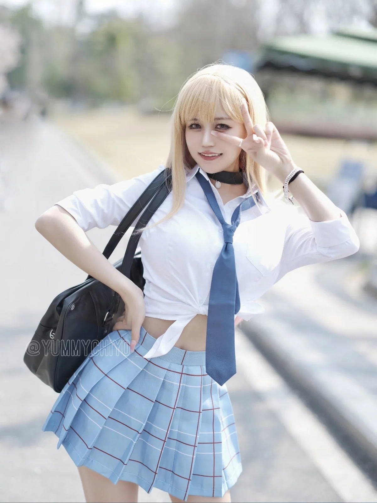 动漫博主小仓千代w-Twitter合集精选主题性感多套服饰+自拍系列迷人诱惑写真350P
