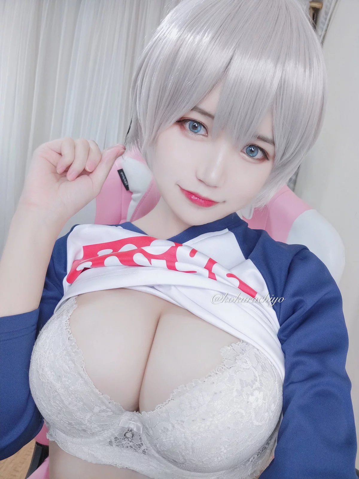 动漫博主小仓千代w-Twitter合集精选主题性感多套服饰+自拍系列迷人诱惑写真350P