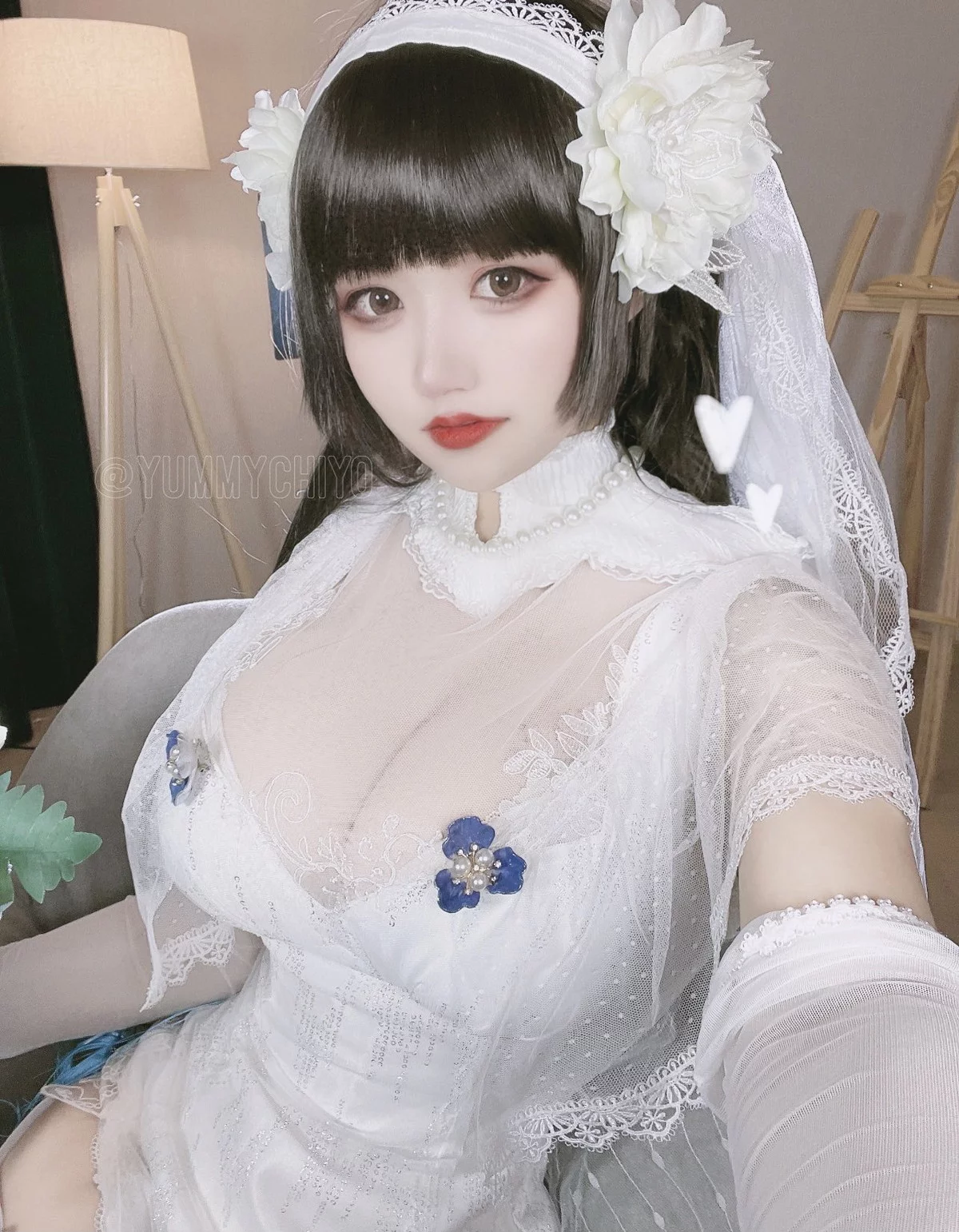 动漫博主小仓千代w-Twitter合集精选主题性感多套服饰+自拍系列迷人诱惑写真350P