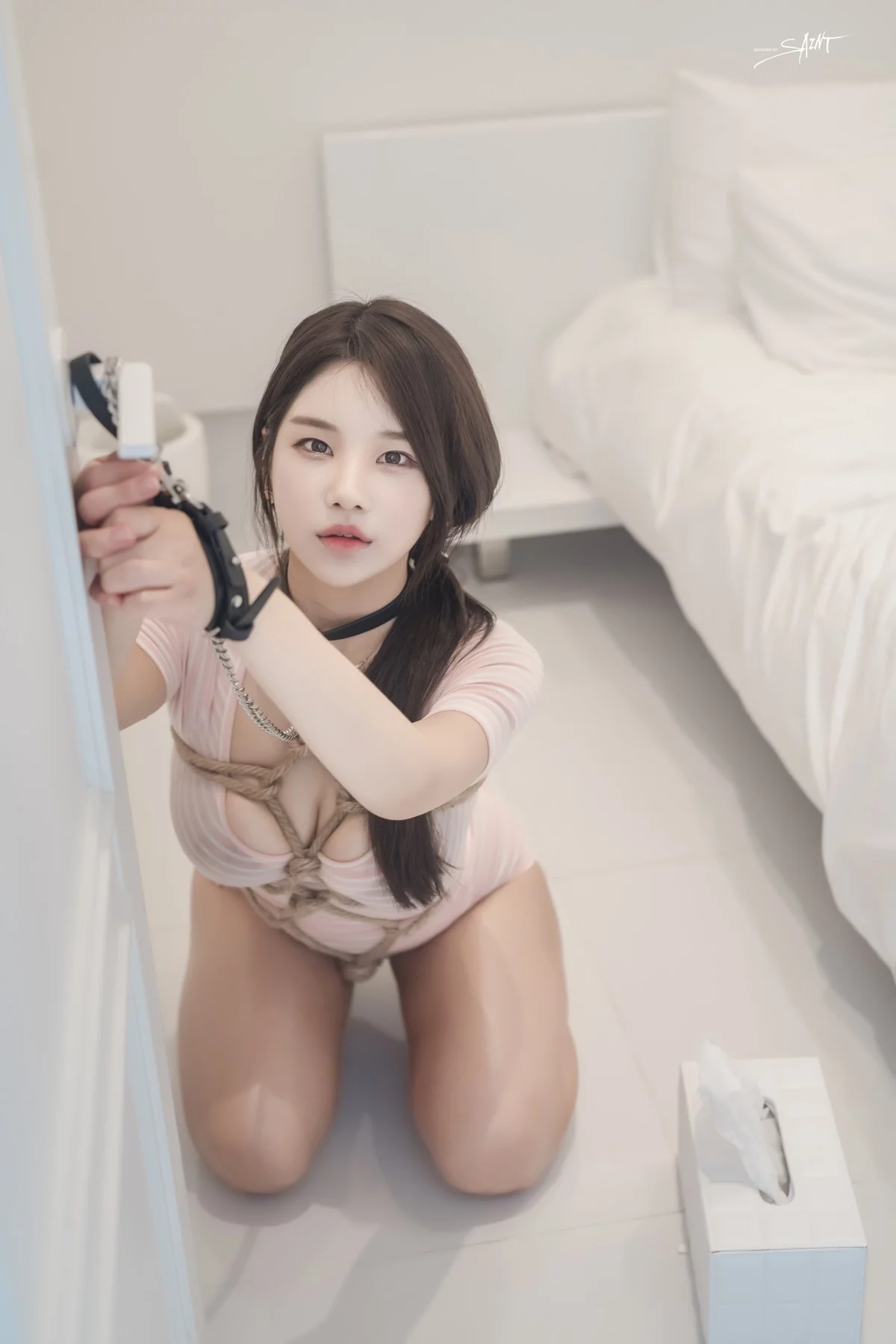 韩国网红美女Zzyuri-Rope Series主题私房绳索系列情趣捆绑秀丰满身材诱惑写真93P